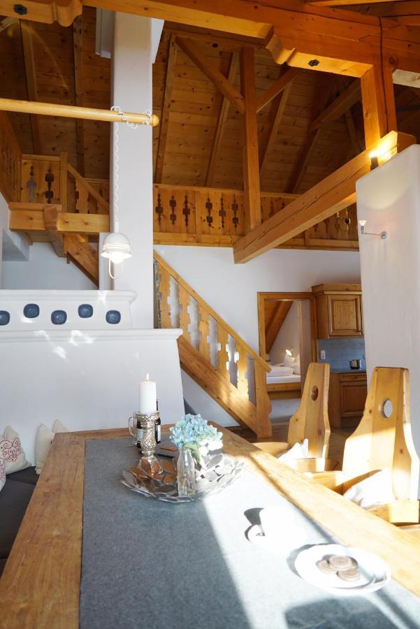 Ansitz Wirtsgut - Familienappartements In Den Bergen Leogang Luaran gambar