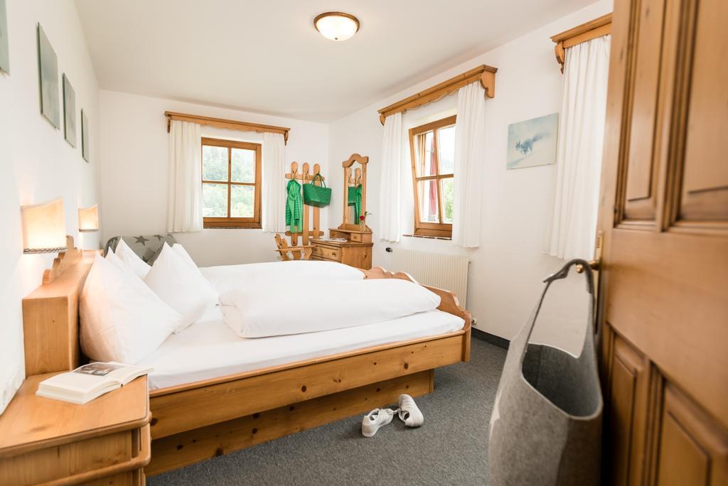 Ansitz Wirtsgut - Familienappartements In Den Bergen Leogang Luaran gambar
