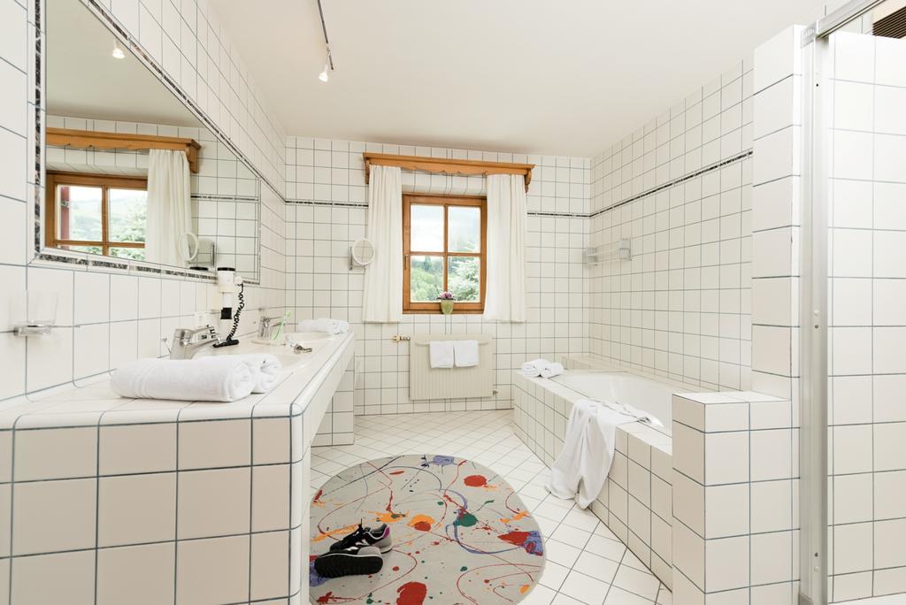 Ansitz Wirtsgut - Familienappartements In Den Bergen Leogang Luaran gambar