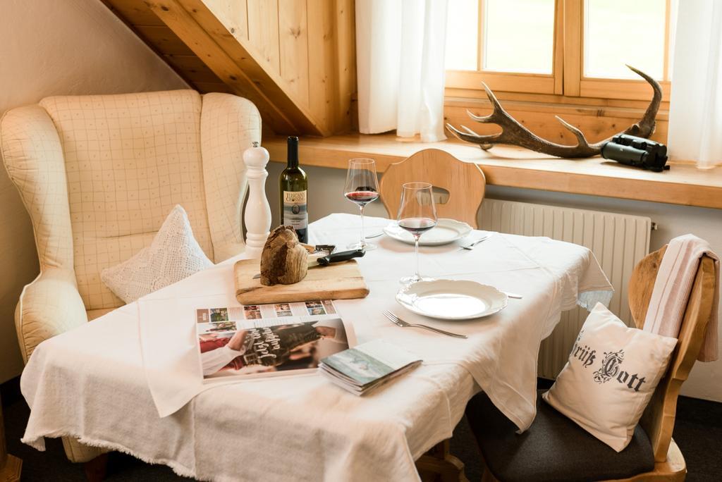 Ansitz Wirtsgut - Familienappartements In Den Bergen Leogang Luaran gambar