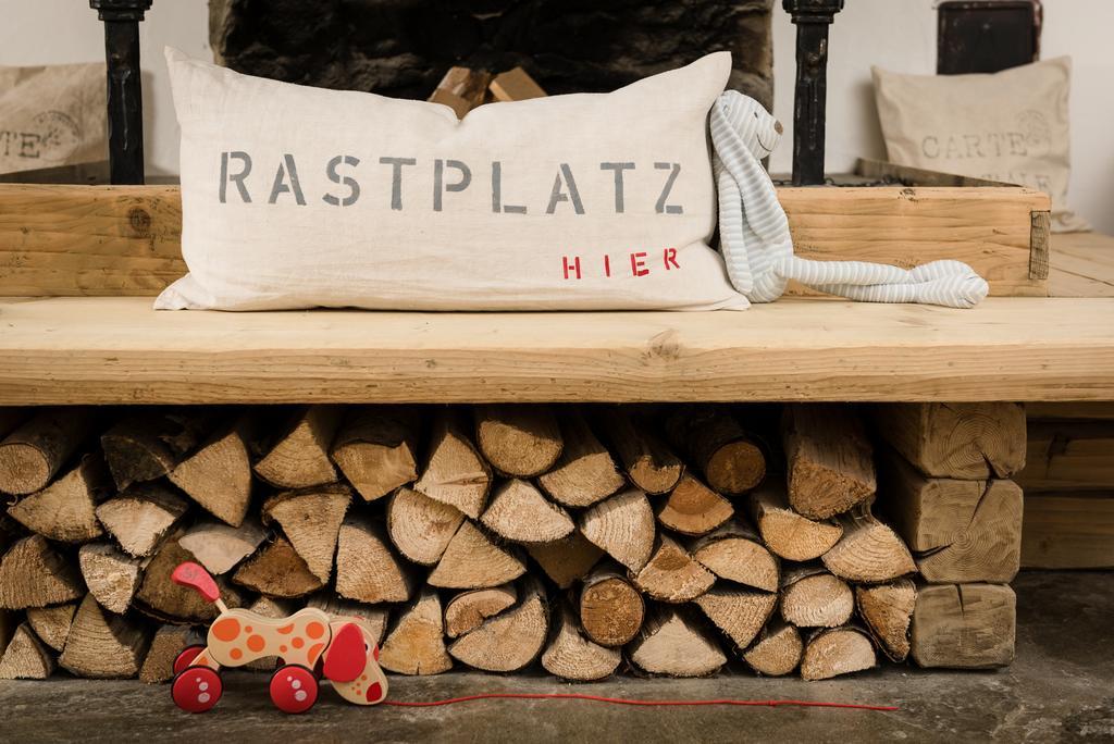 Ansitz Wirtsgut - Familienappartements In Den Bergen Leogang Luaran gambar